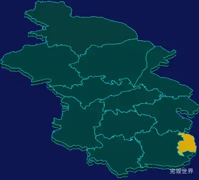 threejs洛阳市新安县地图3d地图指定区域闪烁